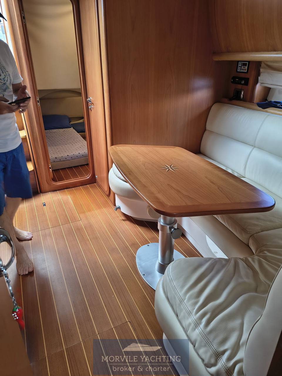 Blu martin 13.50 sun top