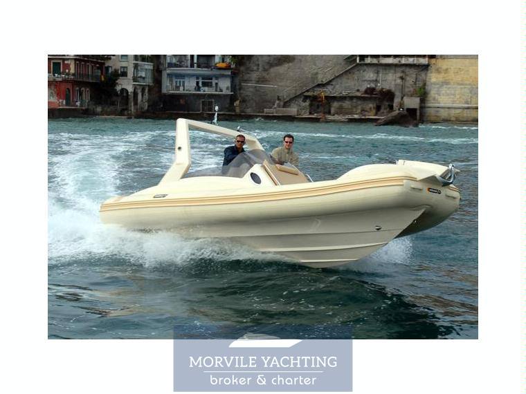 Solemar 28 off shore Inflatable boat used boats for sale