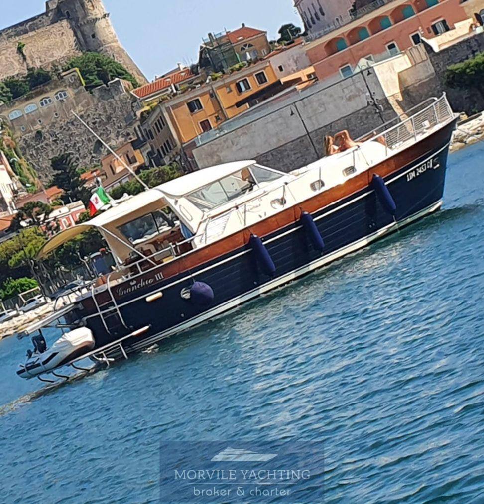 Apreamare 12 ht Motorboot gebraucht zum Verkauf