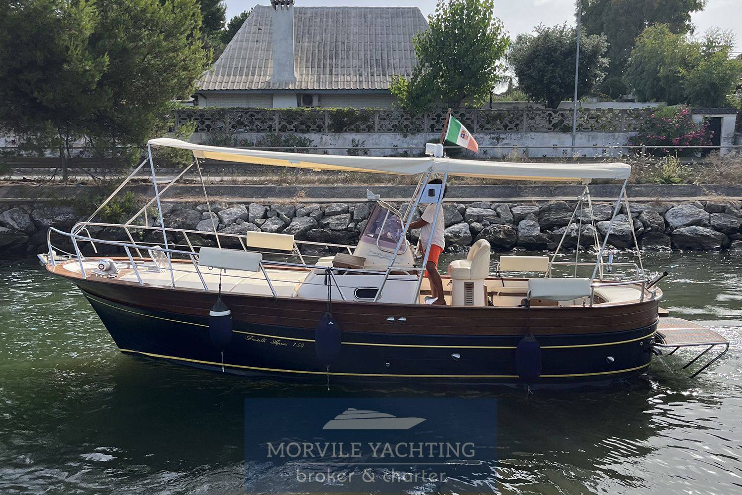 FRATELLI APREA 7.50 sc Motorboot