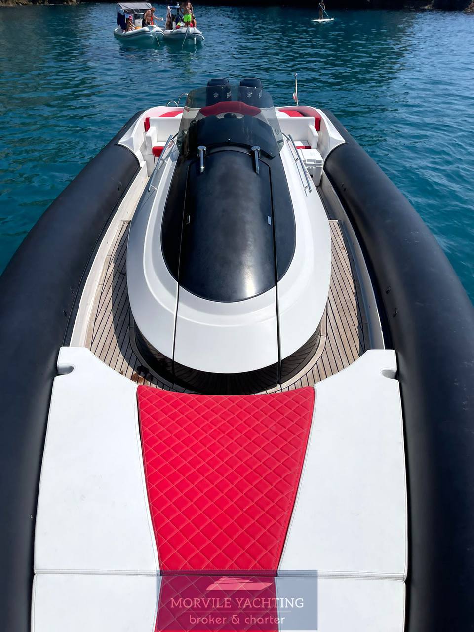 Panamera Yacht Py 100 fb Inflable barcos usados para la venta