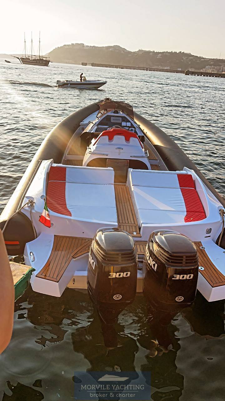 Panamera Yacht Py 100 fb Inflatable