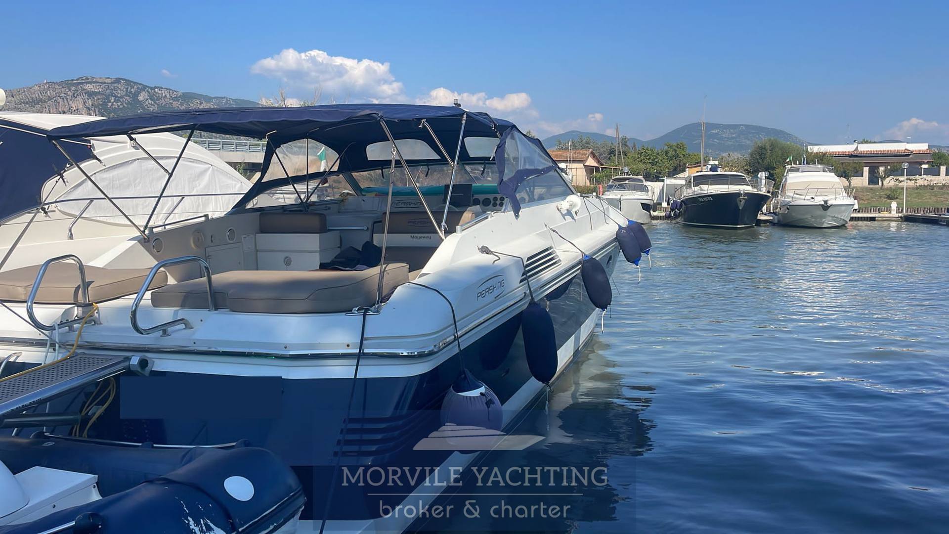 Pershing 45 open Motor boat used for sale