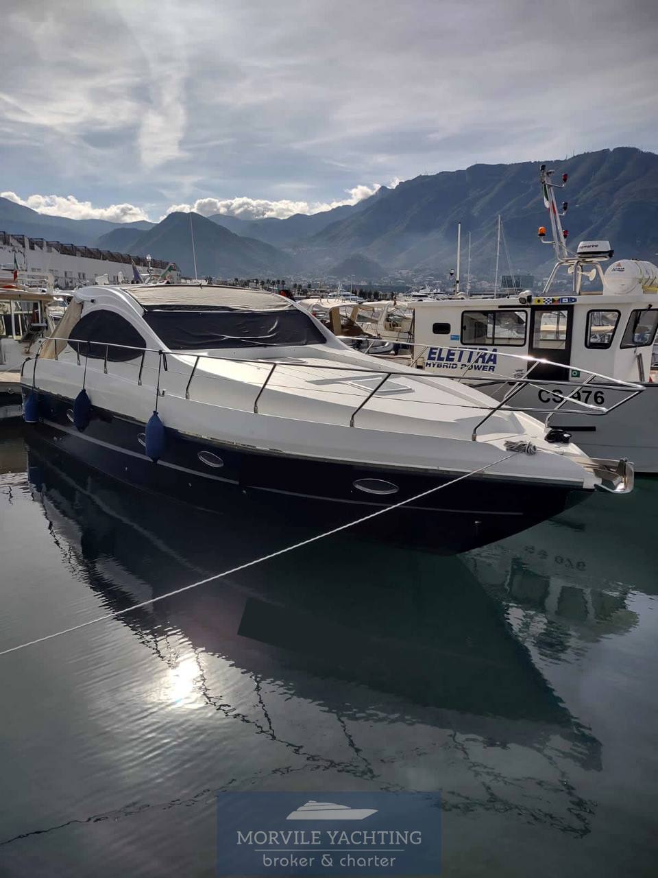 Primatist G41.2 Моторная лодка используется для продажи