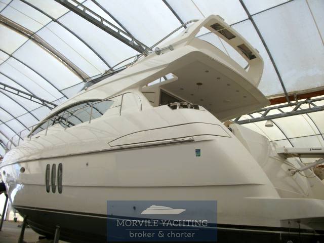 ABACUS 54 fly Моторная лодка используется для продажи