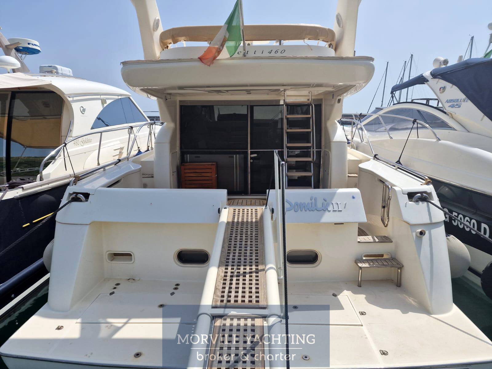 FERRETTI YACHTS 460 Motor boat used for sale
