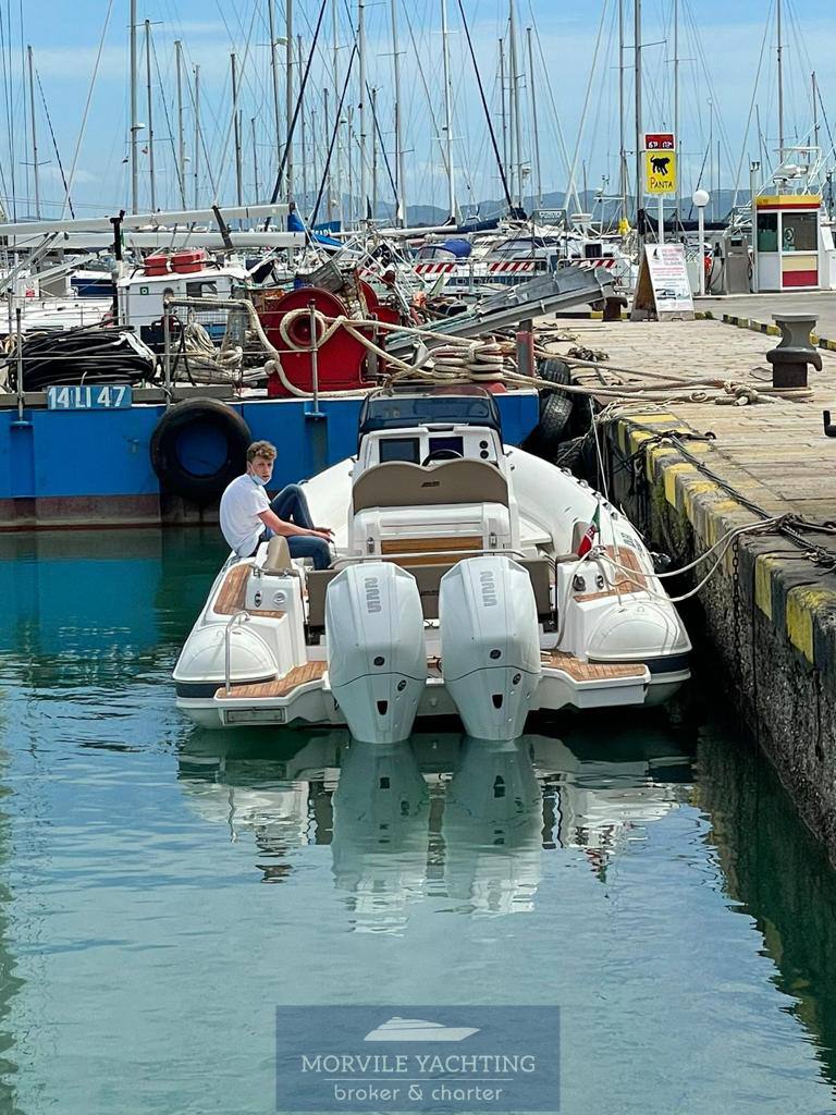 Joker Boat Clubman 28 充气式 待售的二手的船