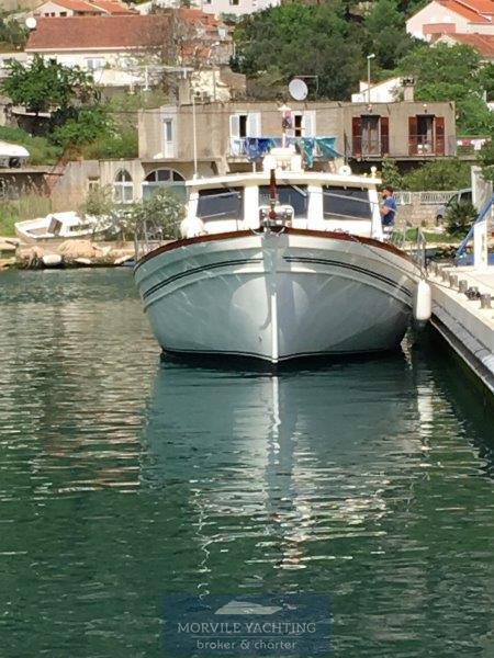 Menorquin Yacht 160 Моторная лодка используется для продажи