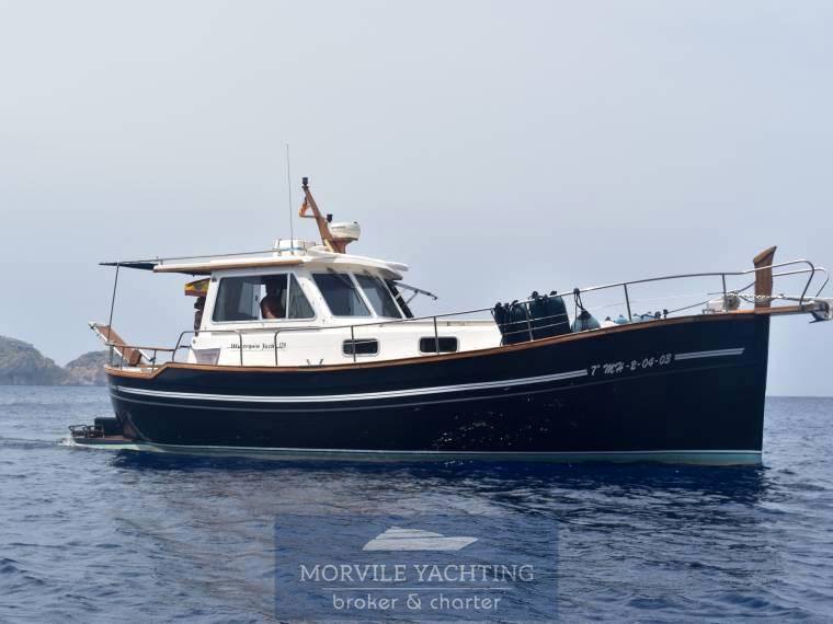 Menorquin Yacht 120 