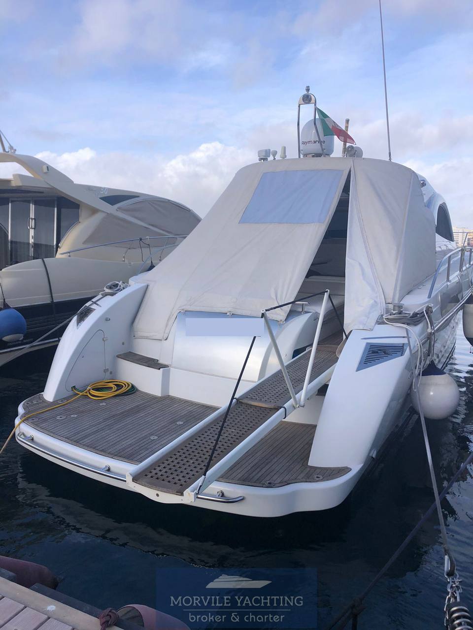 Rizzardi Incredible 45 Motorboot gebraucht zum Verkauf