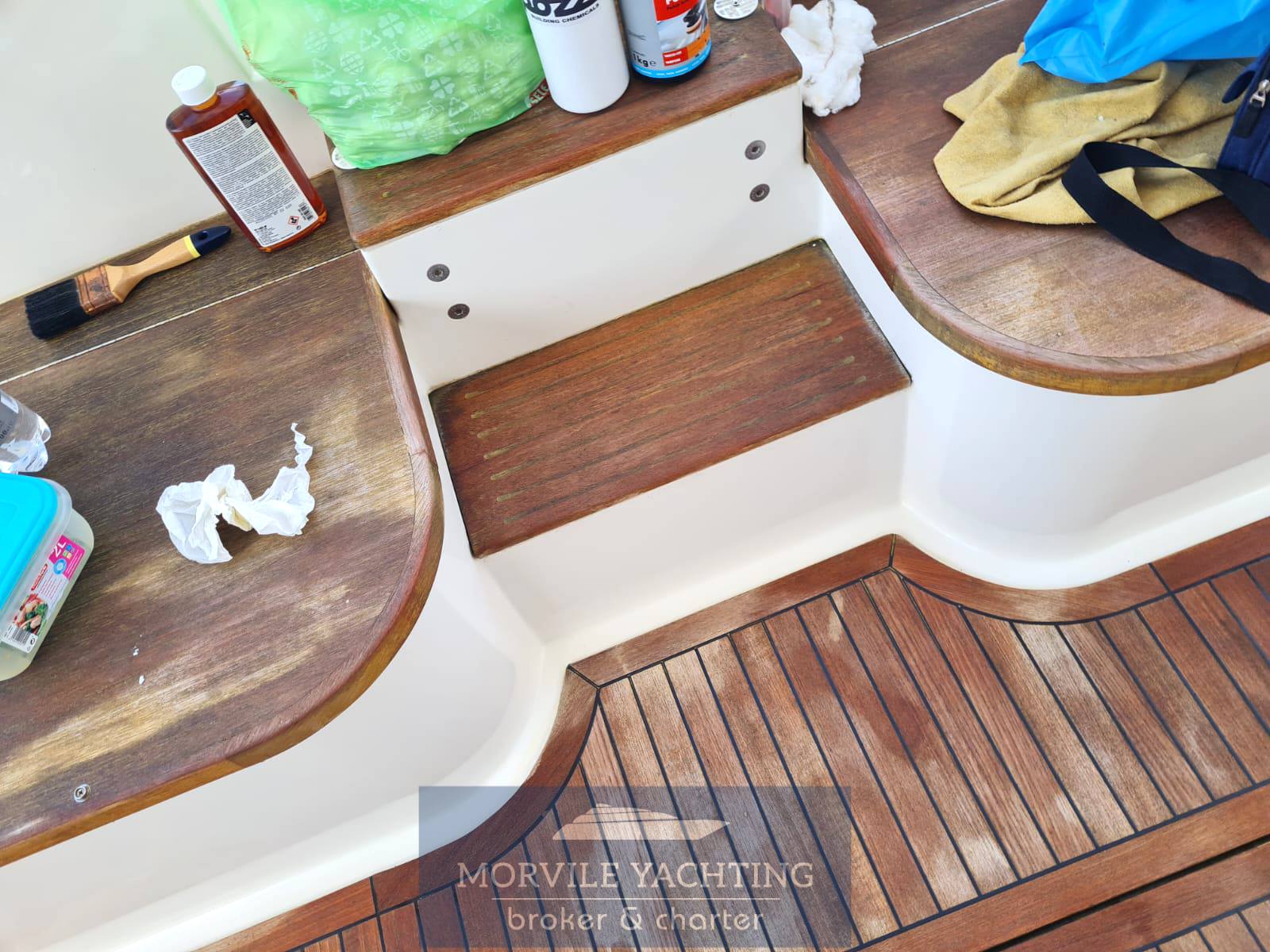 Ferretti Yachts 550 Фото