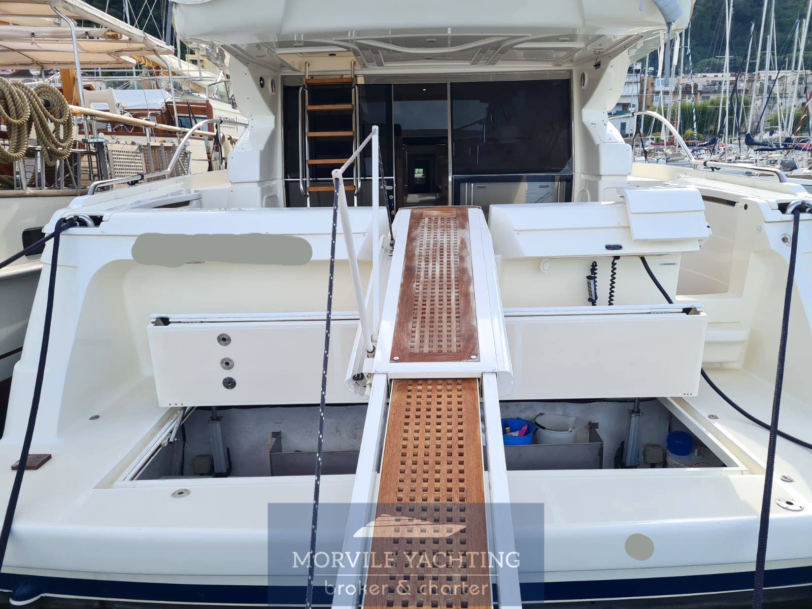 Ferretti Yachts 550 Моторная лодка используется для продажи