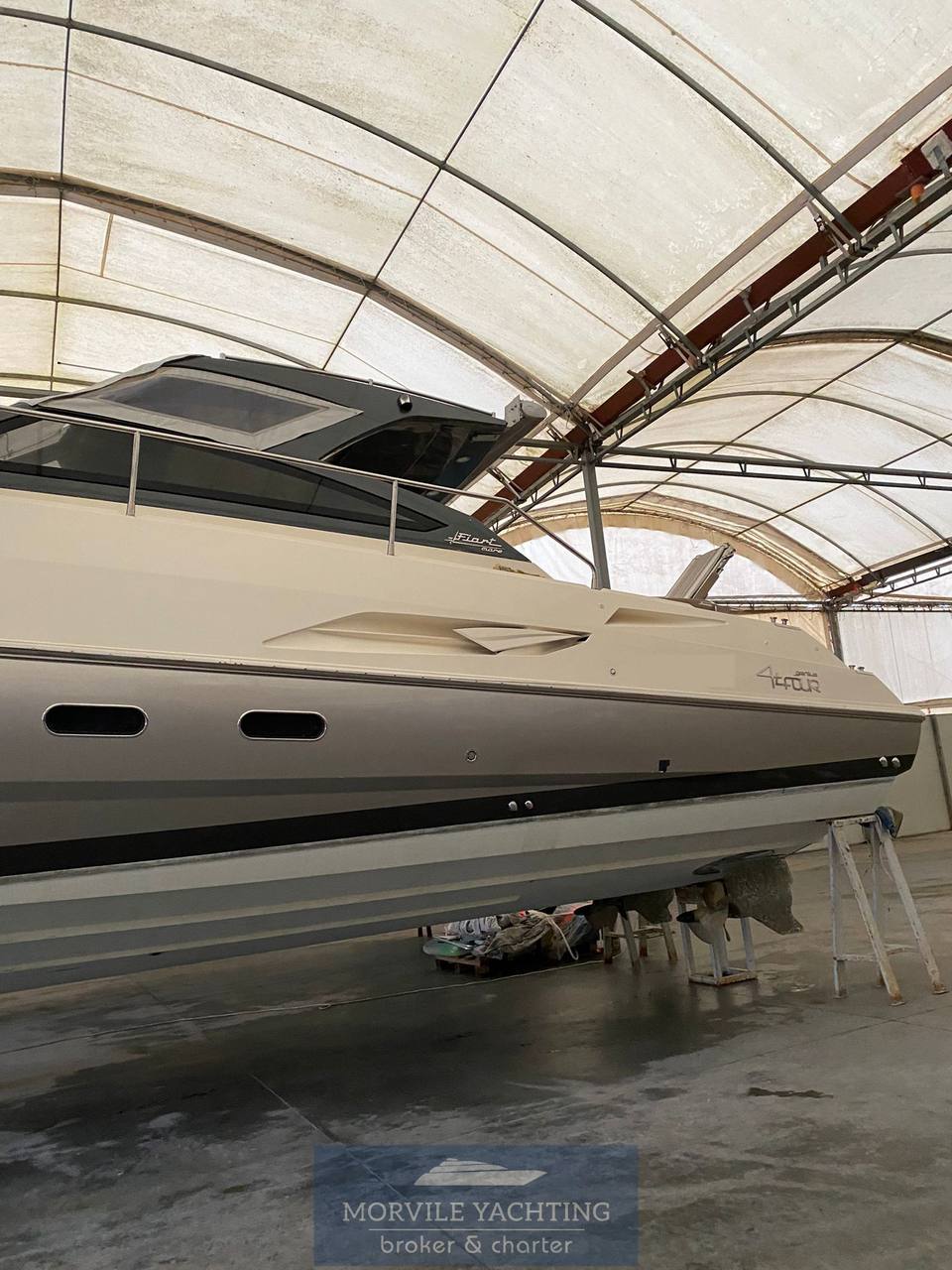 Fiart 44 ht Motor boat used for sale