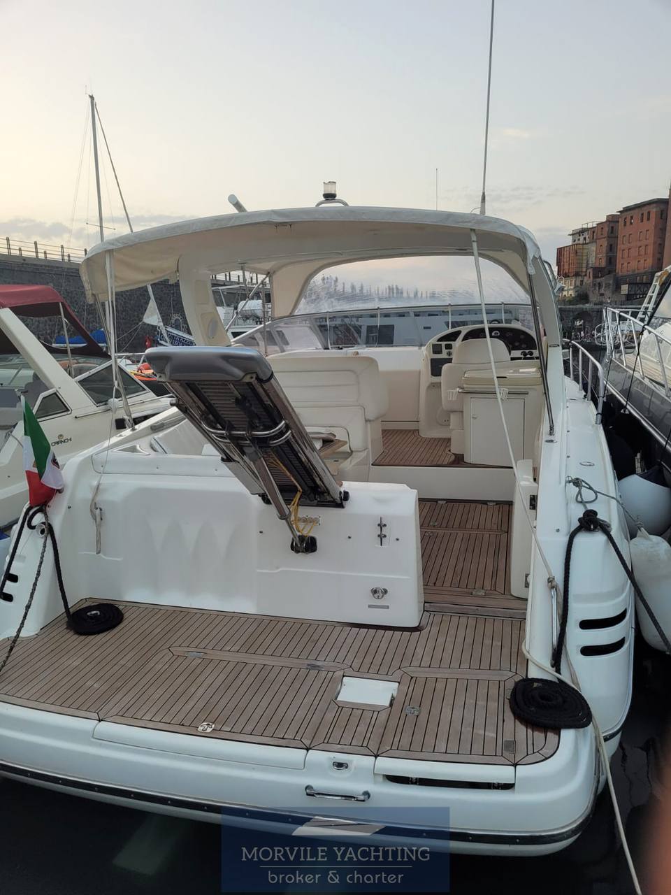 Cranchi Smeraldo 37 Motorboot gebraucht zum Verkauf