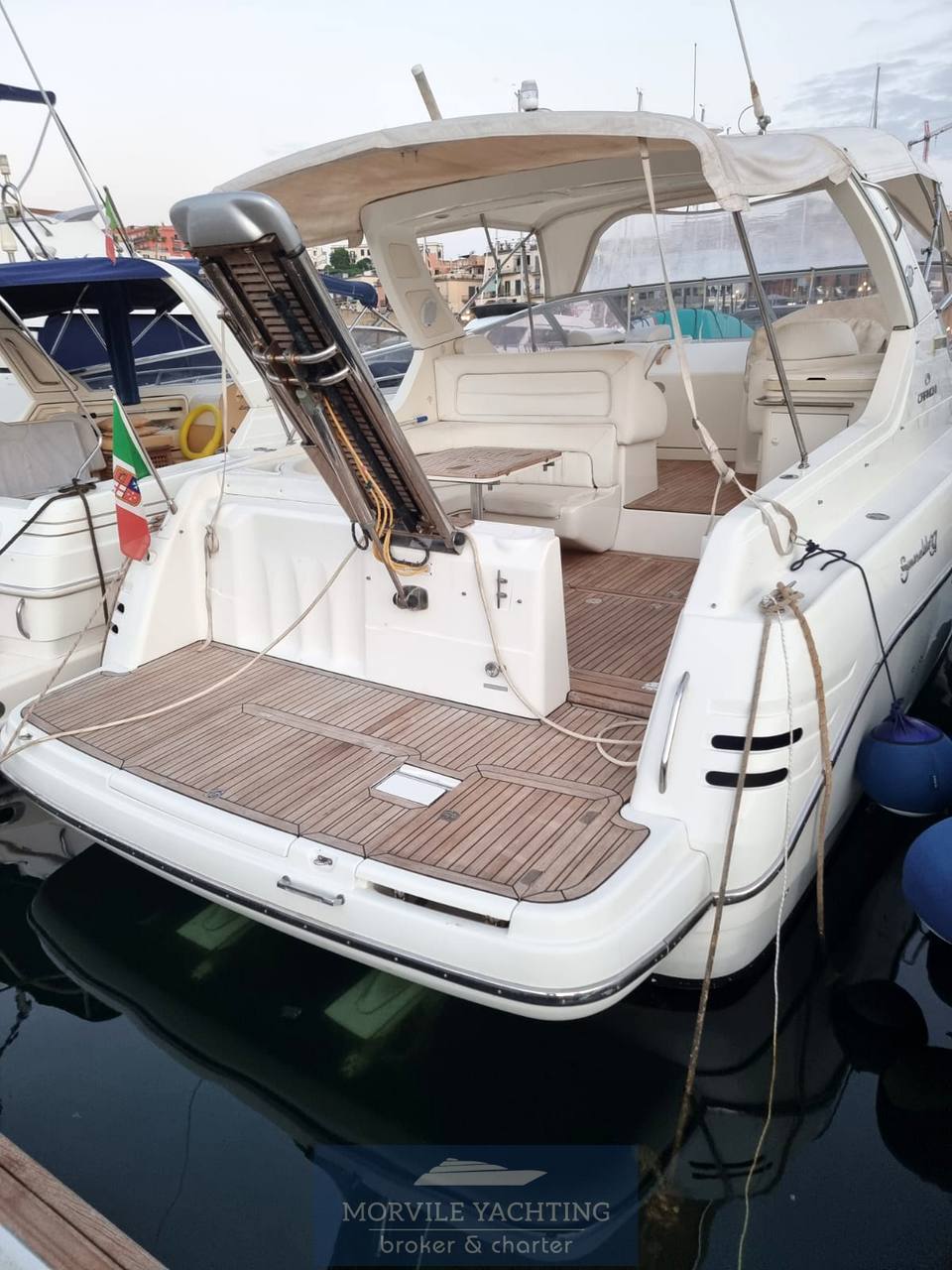 Cranchi Smeraldo 37 Motorboot gebraucht zum Verkauf
