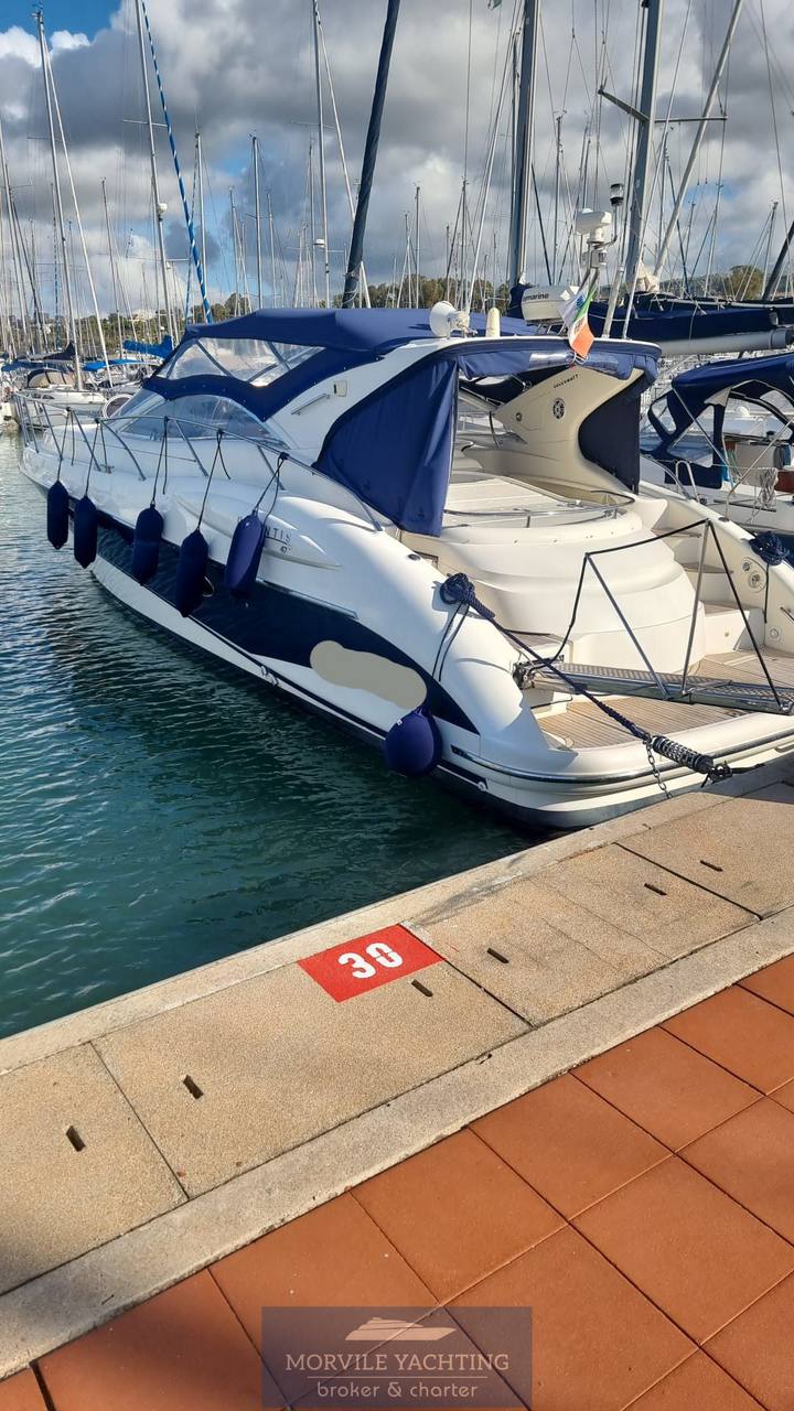 Atlantis 47 open Motorboot gebraucht zum Verkauf
