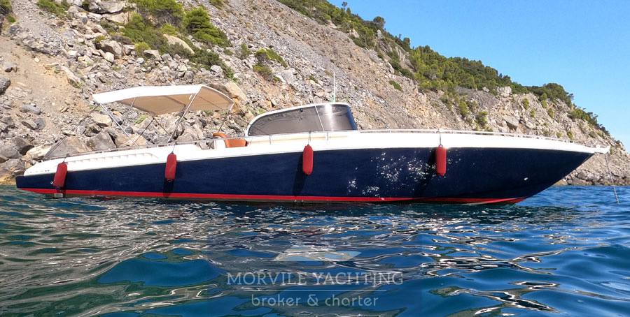 SUPERMARINE Iguana 36 Motorboot gebraucht zum Verkauf