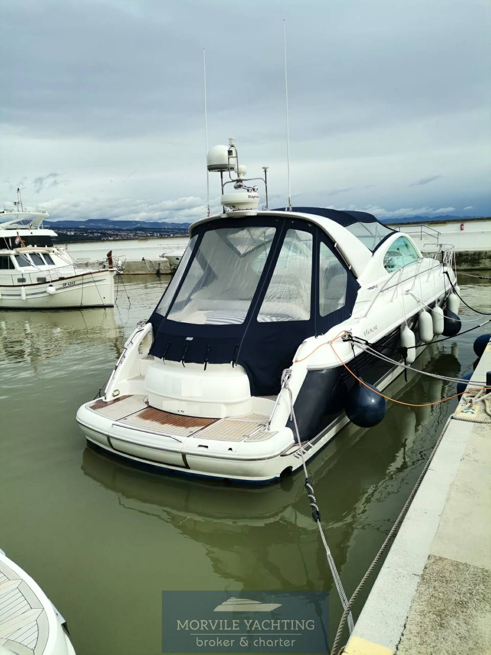 Fairline Targa 48 Motorboot gebraucht zum Verkauf