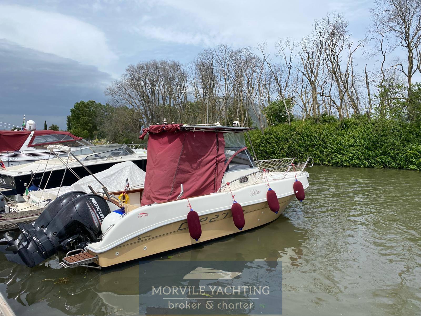Capelli 27 w.a Motorboot gebraucht zum Verkauf