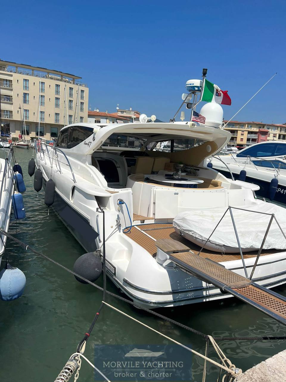 Innovazione e Progetti Alena 47 ht Barca a motore usata in vendita