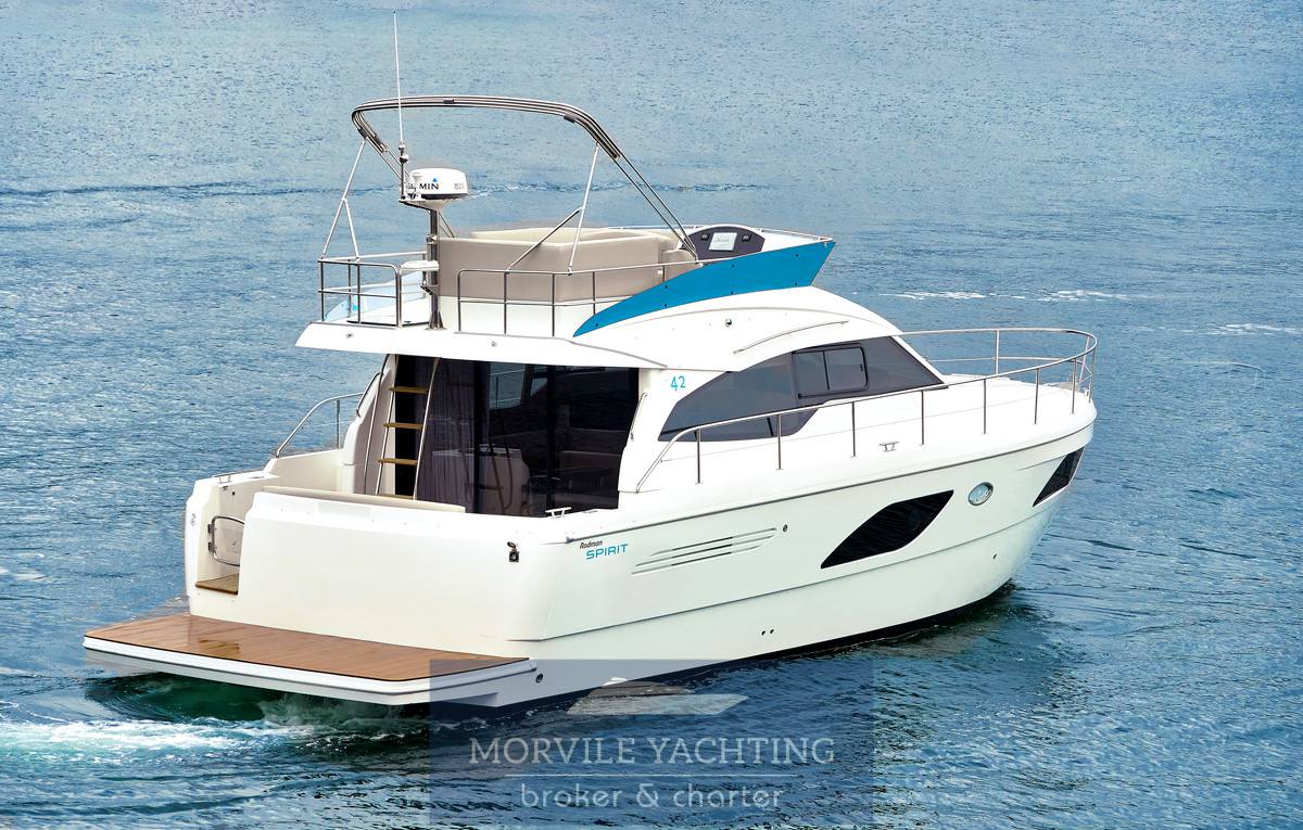 RODMAN 42 spirit fly Motorboot gebraucht zum Verkauf