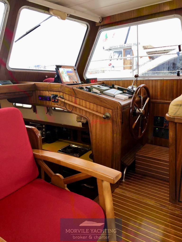 ASTILLEROS Menorquin 150 barco de motor