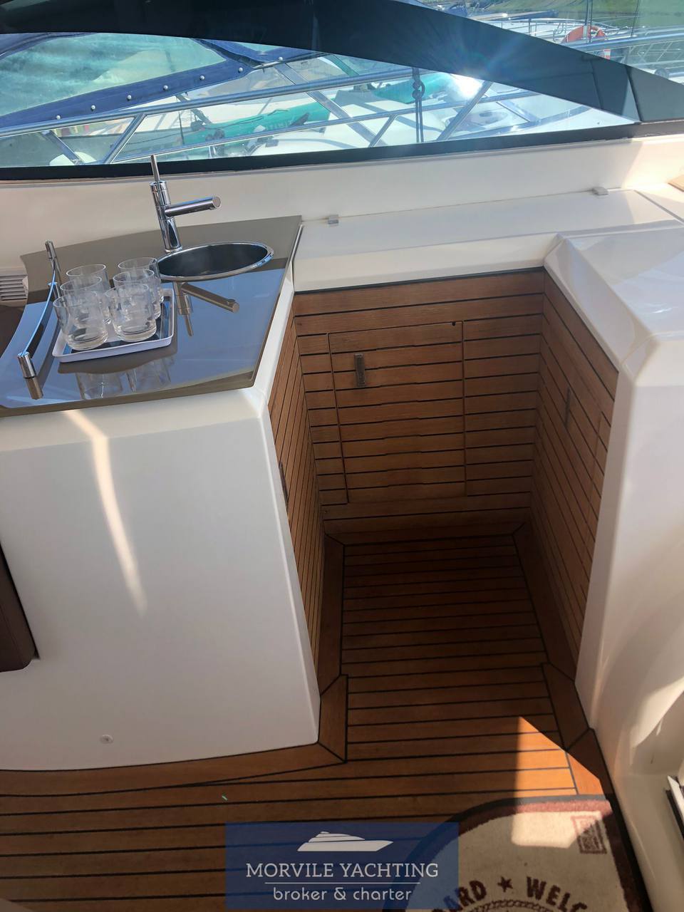 Sessa marine C 52 Hard top used