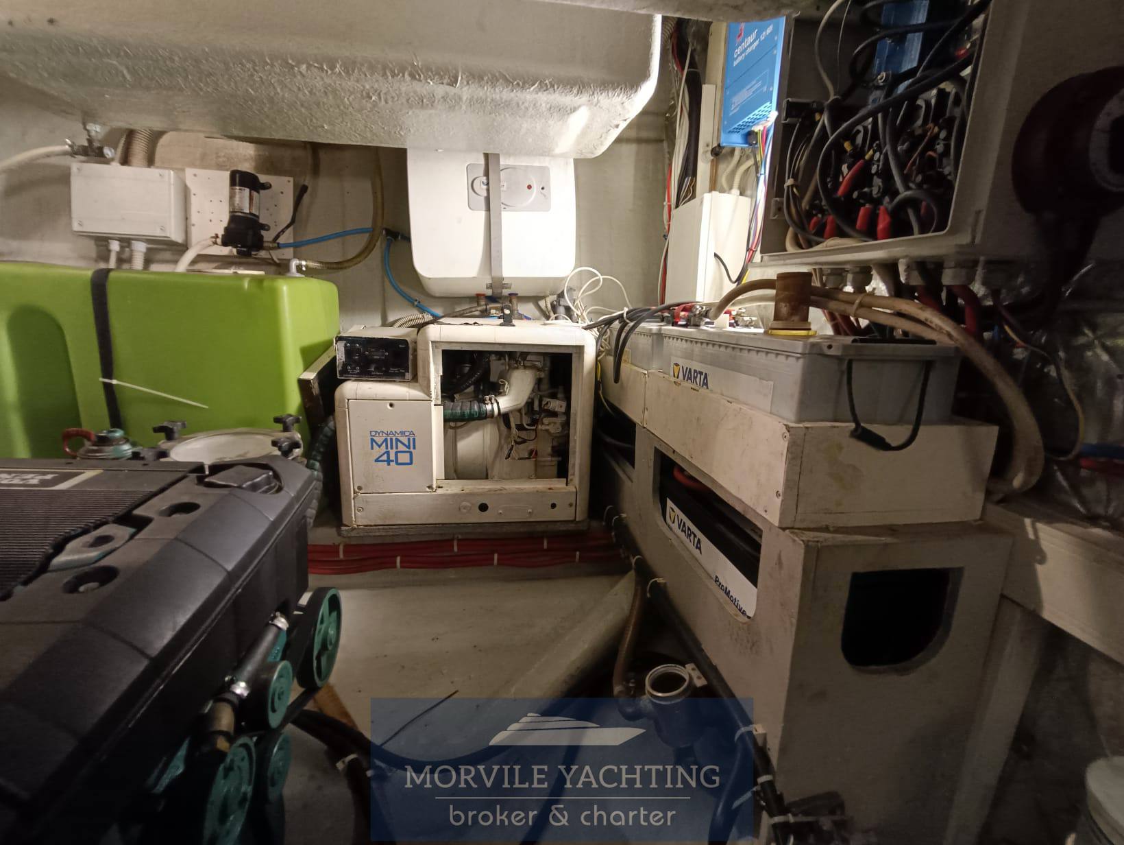 Marine yachting Mig 43 barco de motor