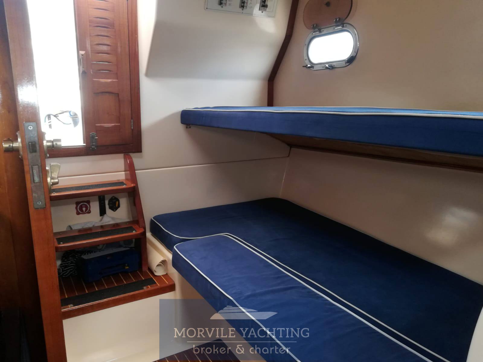 Apreamare Smeraldo 8 cabin