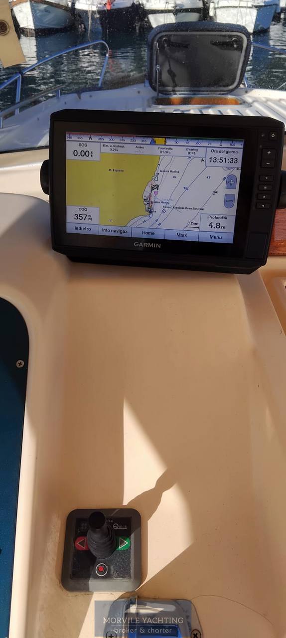 Apreamare Smeraldo 8 cabin Motorboot gebraucht zum Verkauf