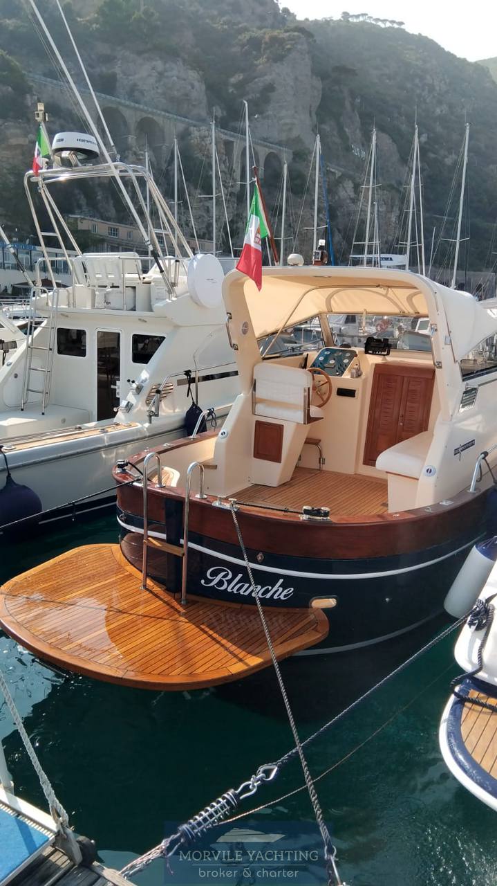 Apreamare Smeraldo 8 cabin Motorboot