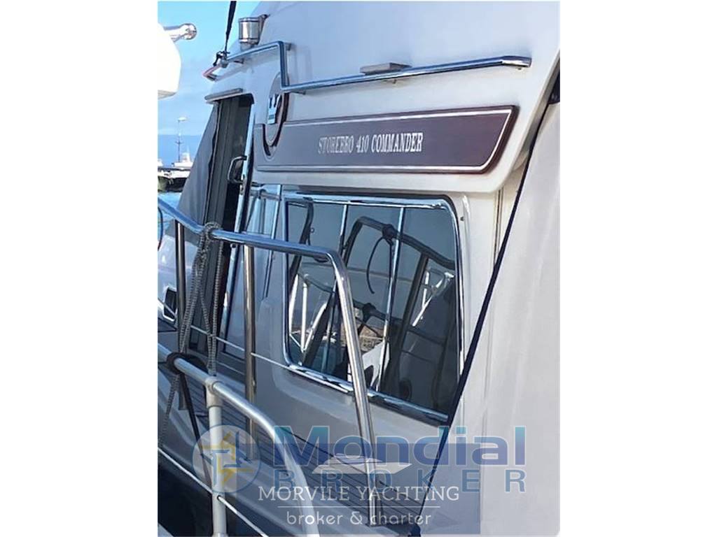 Storebro bucks 410 commander Flybridge