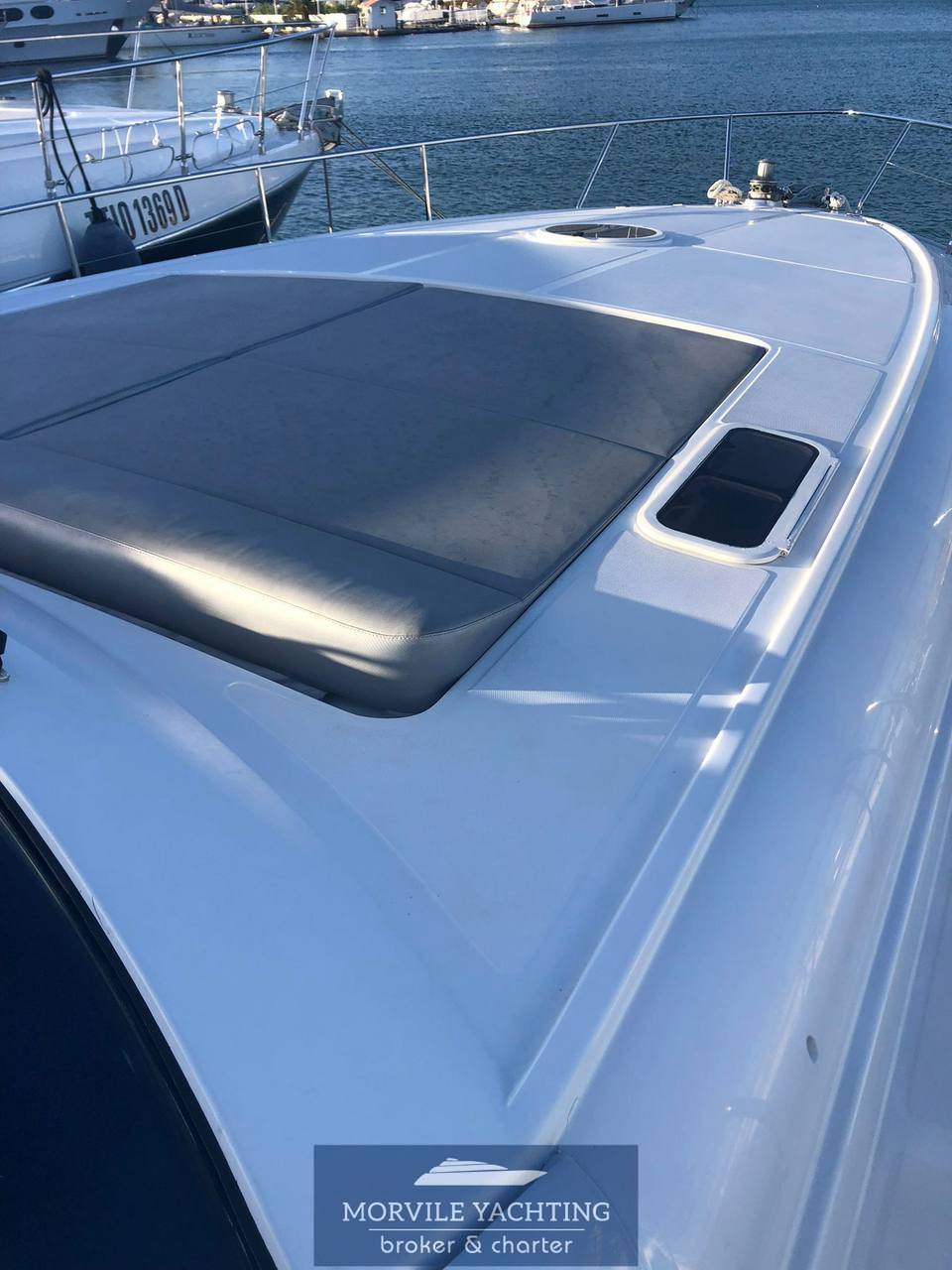 Pershing 54 Hard top