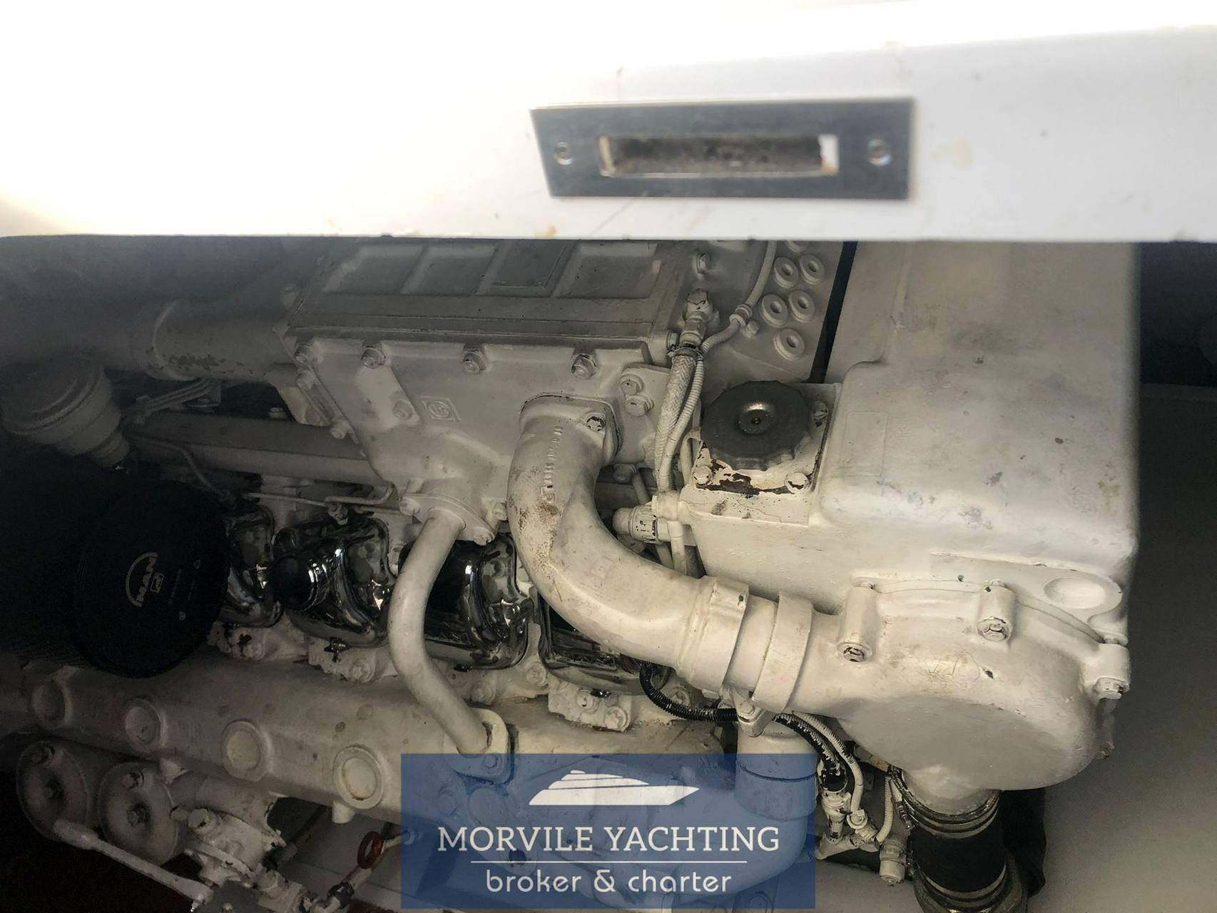 Pershing 54 Hard top