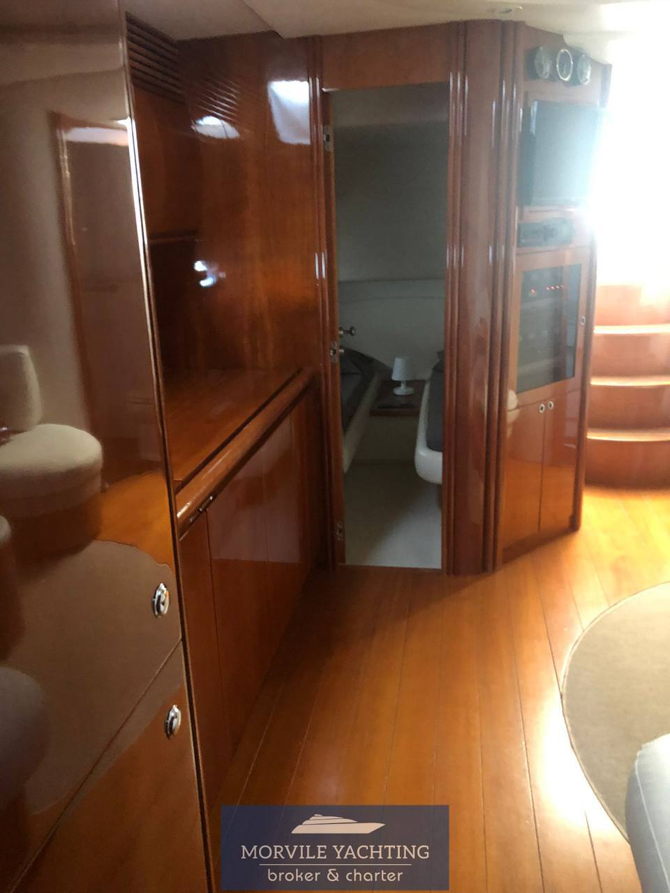 Pershing 54 Hard top