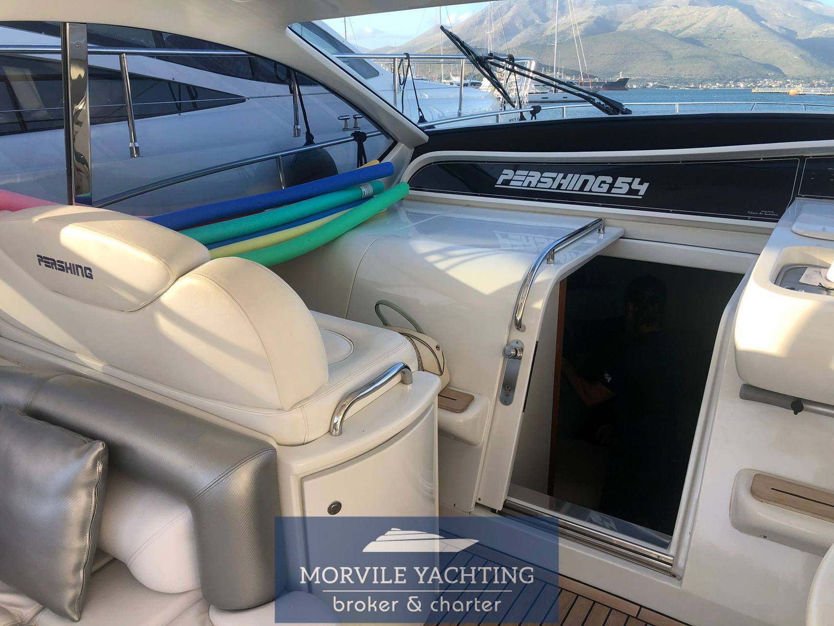 Pershing 54 Hard top usato