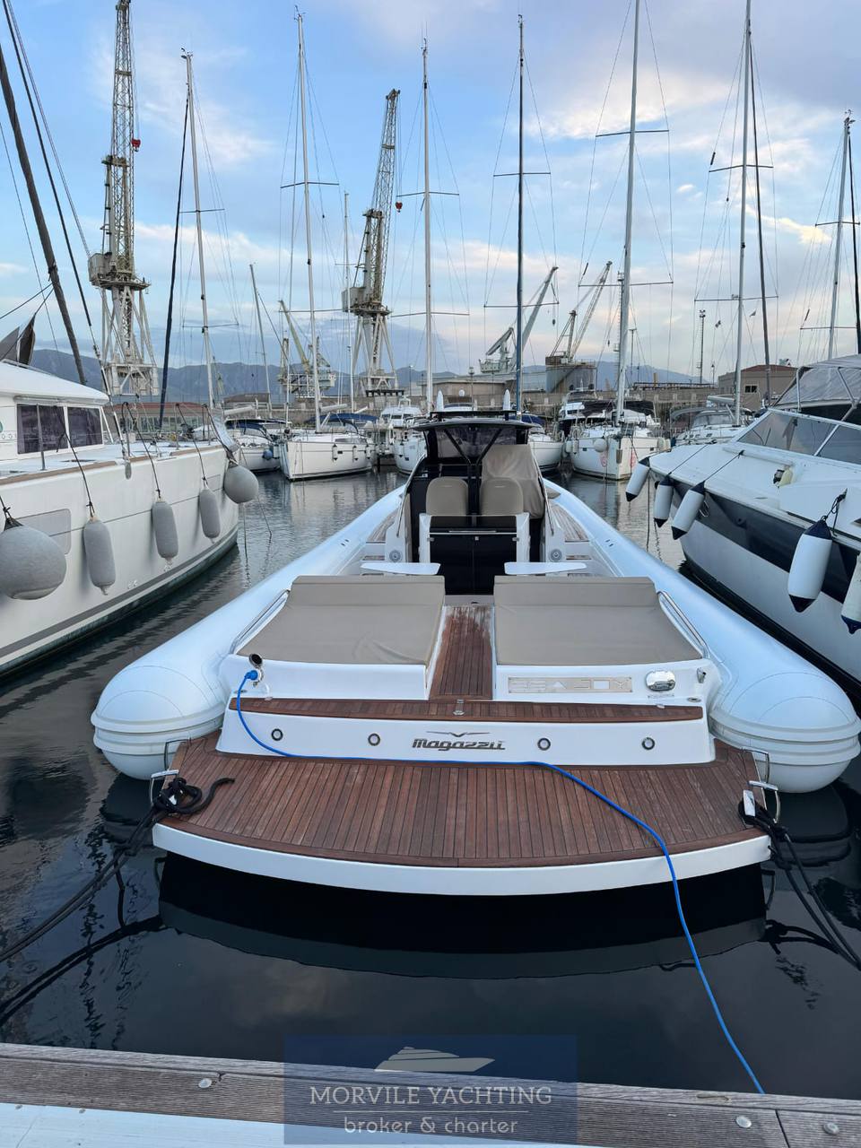 Magazzu' Mx 13 Inflatables