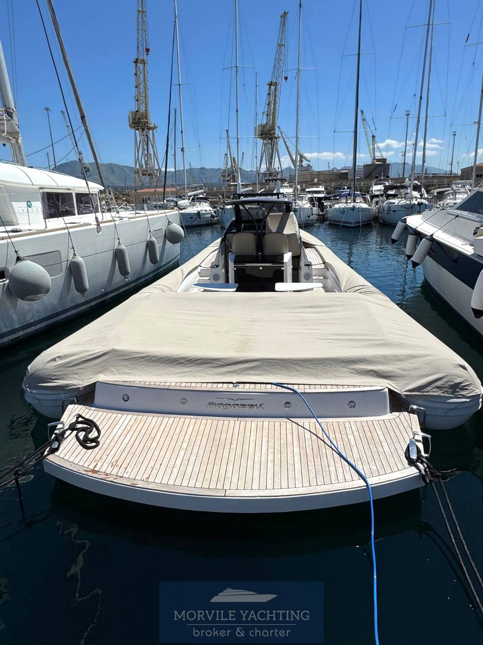 Magazzu' Mx 13 Inflatables