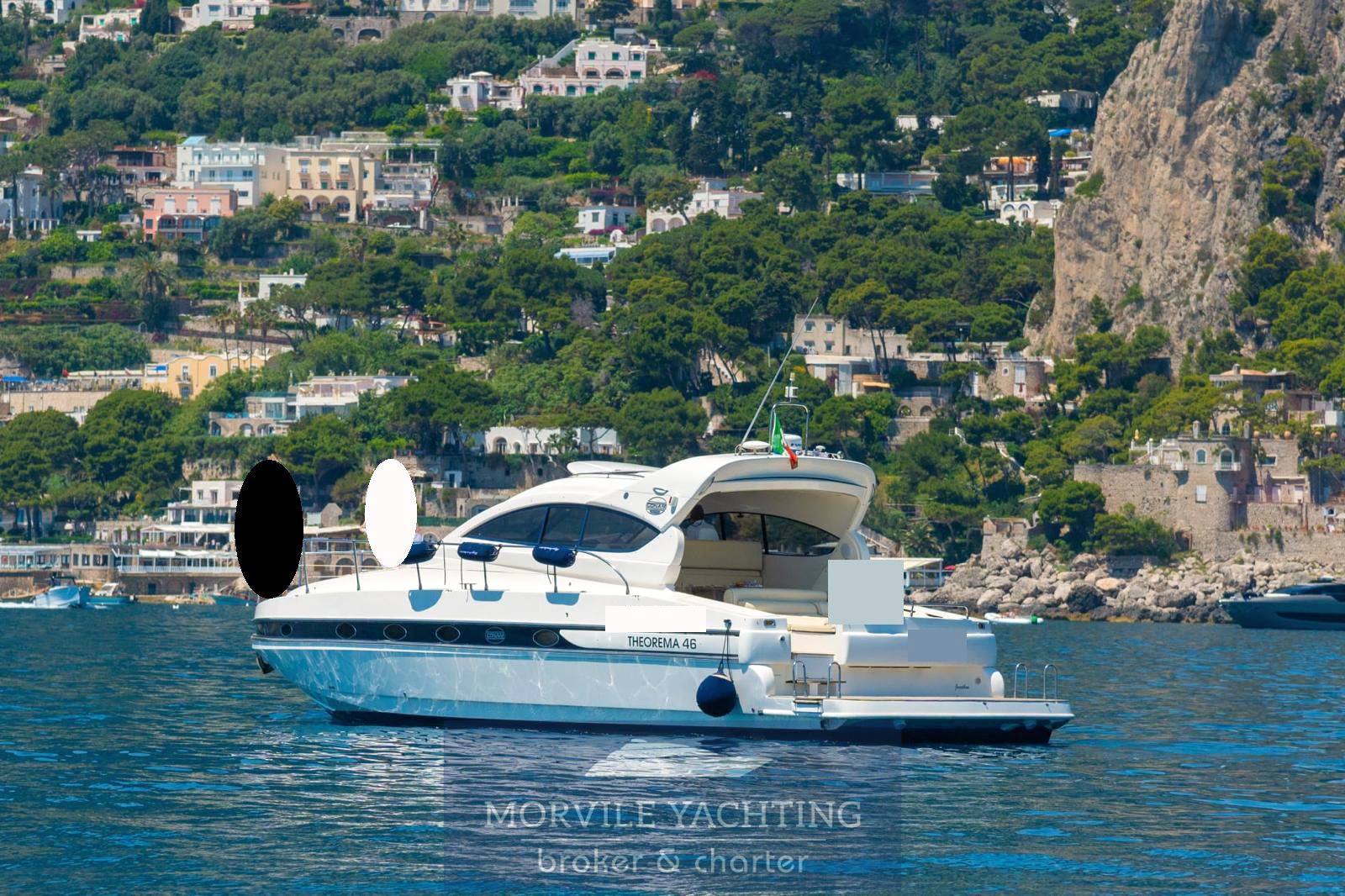 Conam Theorema 46 Barco a motor usado para venda