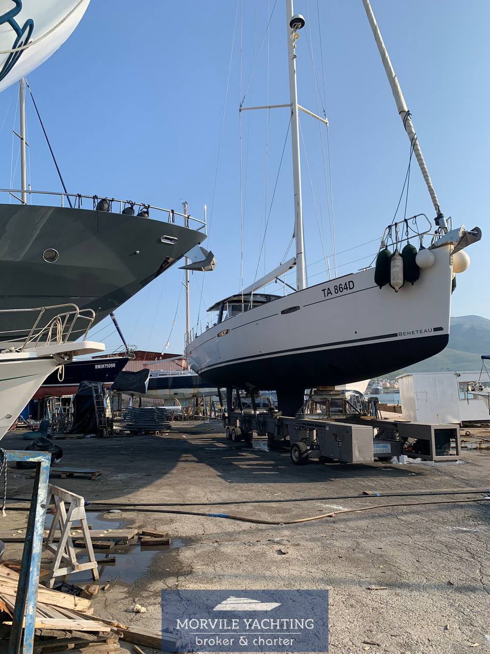 Beneteau Oceanis 58