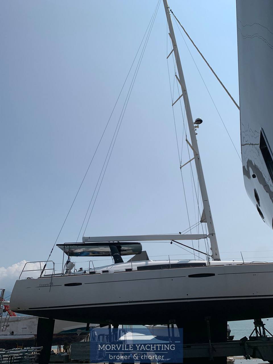Beneteau Oceanis 58 Barca a motore usata in vendita