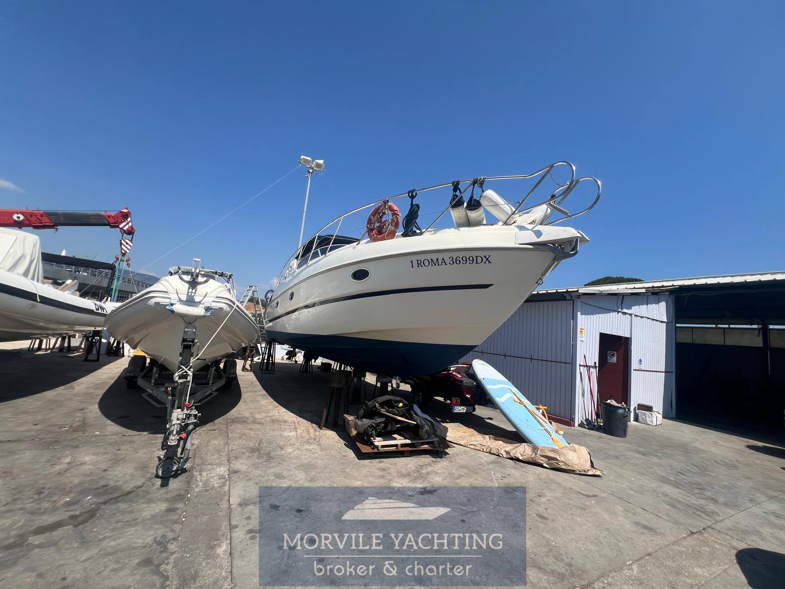 Cranchi Zaffiro 34 Open usato