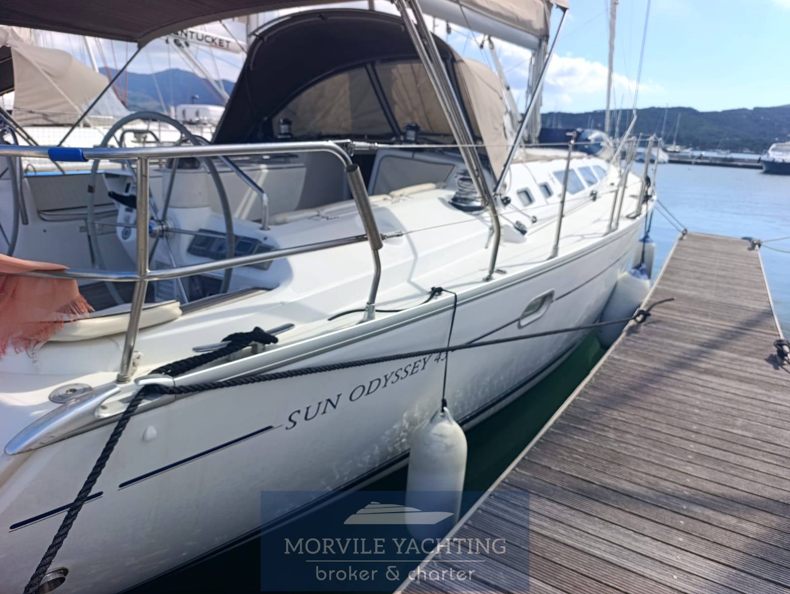 Jeanneau Sun odyssey 43 Cruiser