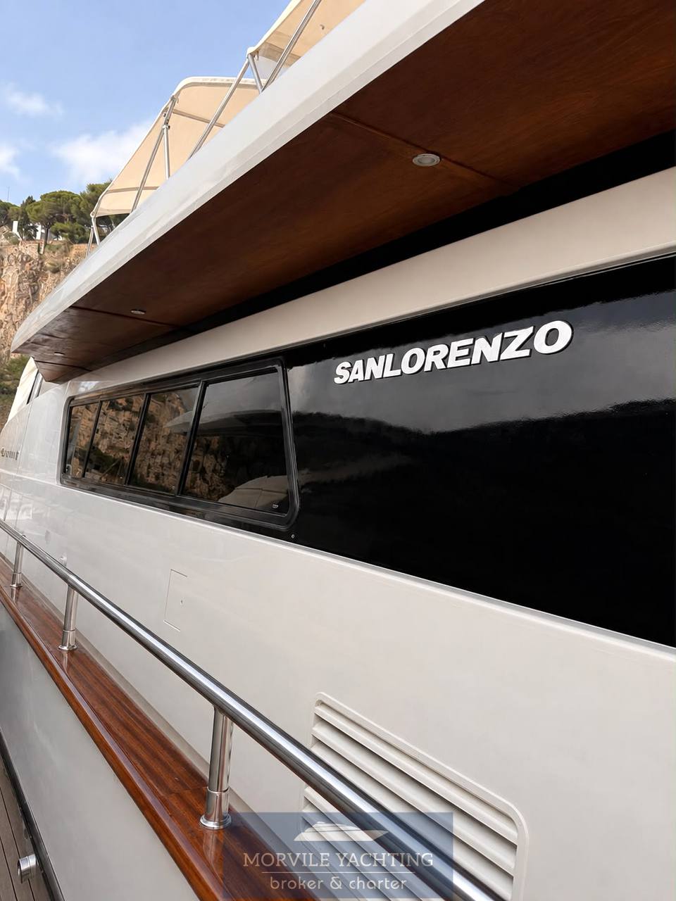 Sanlorenzo Sl 82 Motor boat used for sale