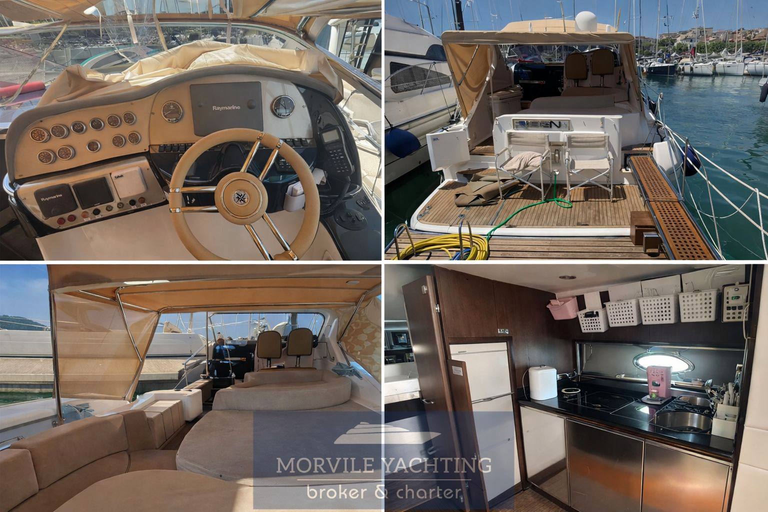 Rio yachts 47 cruiser Open