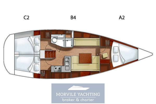 Hanse 370 e Barca a vela usata in vendita