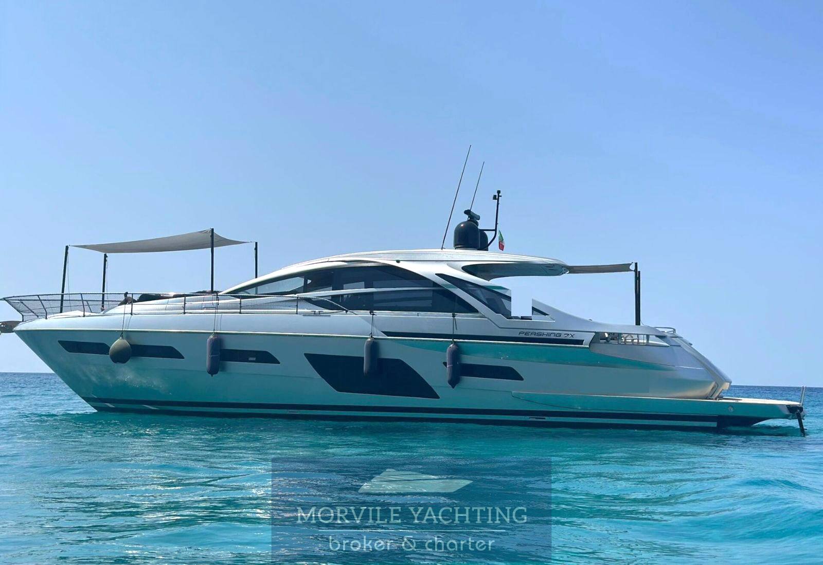 Pershing 7 x
