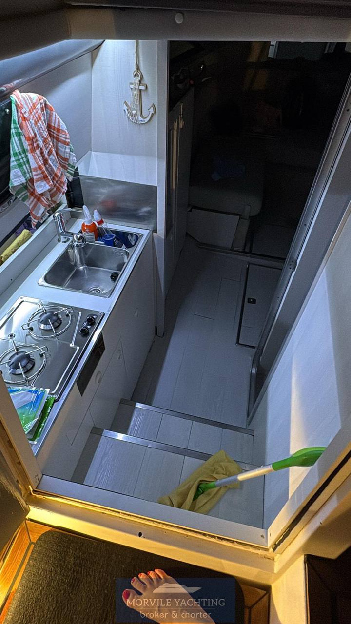 Rio yachts 900 cabin 0