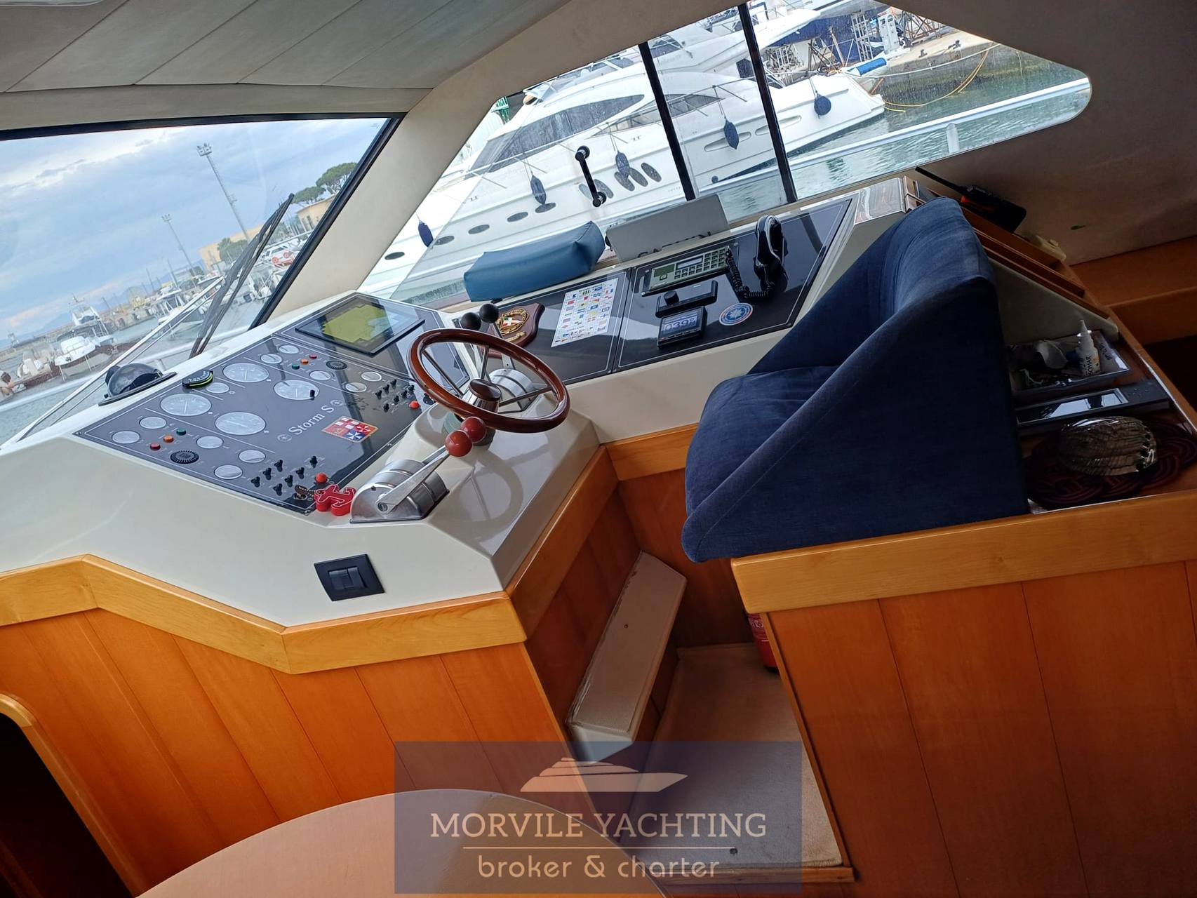 Raffaelli Storm s Flybridge