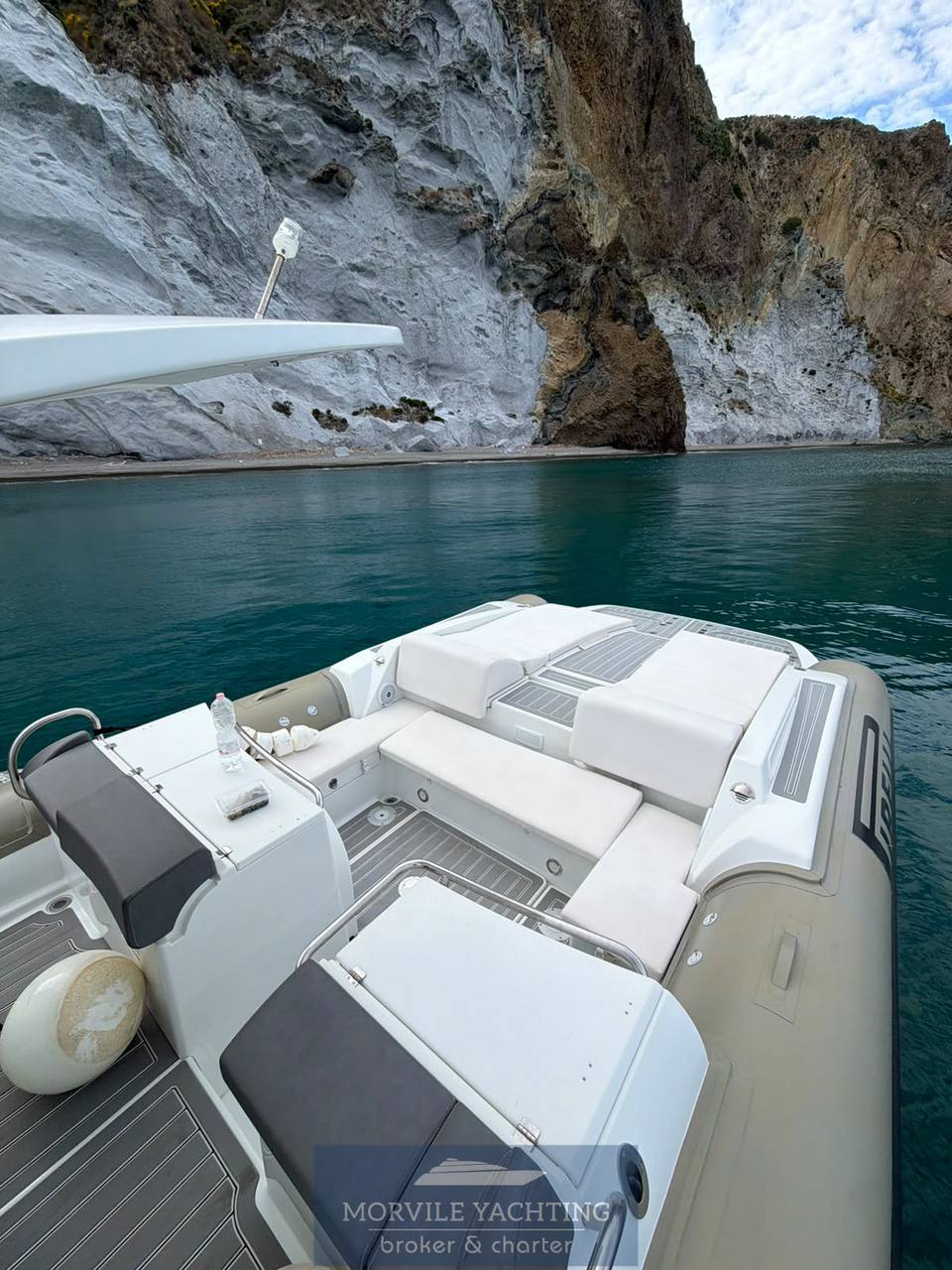 Pirelli 1100 cabin Gommone a chiglia rigida usato